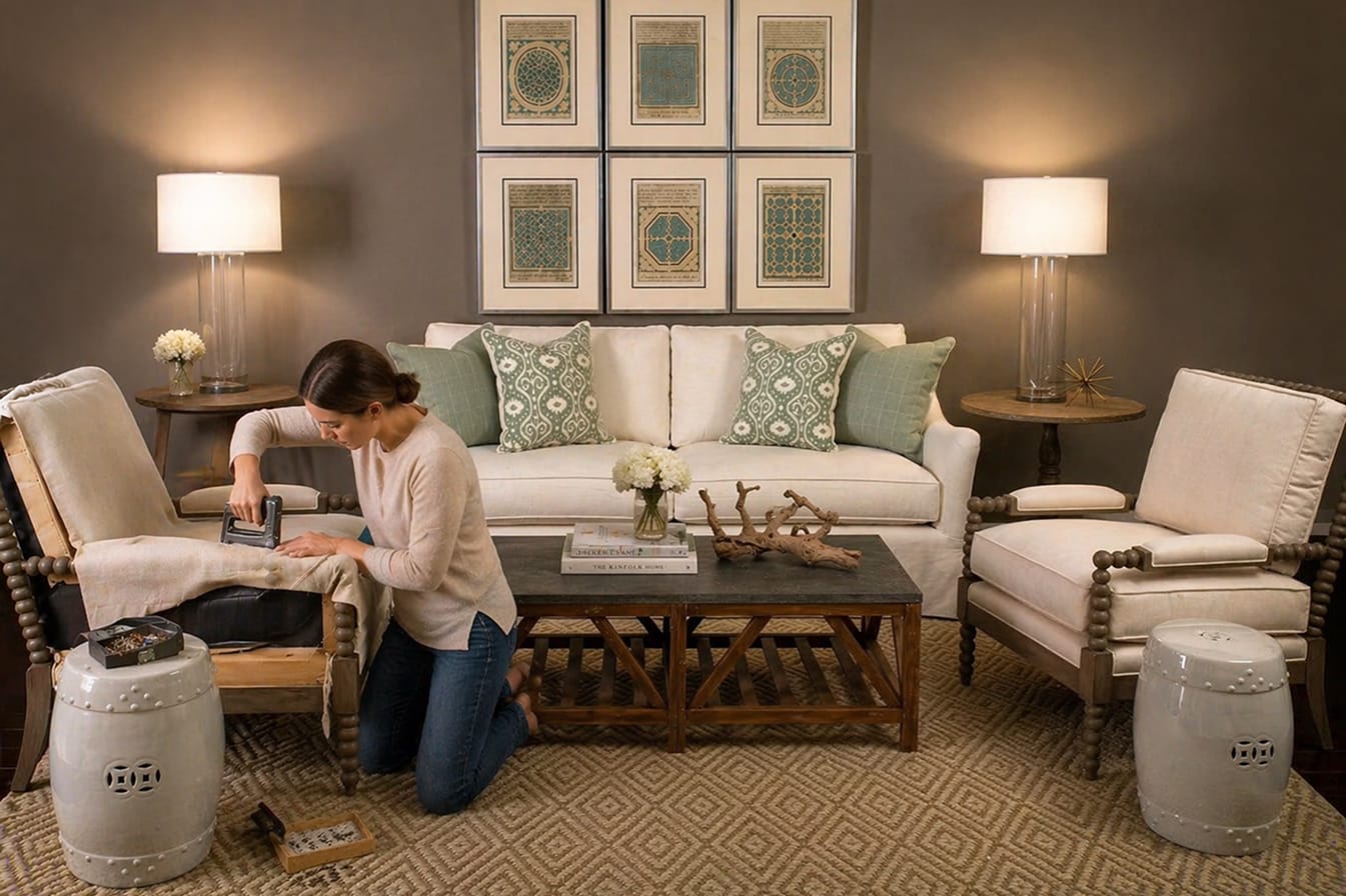 Upholstery Services in Coney Island Backed by Certified Craftsmanship